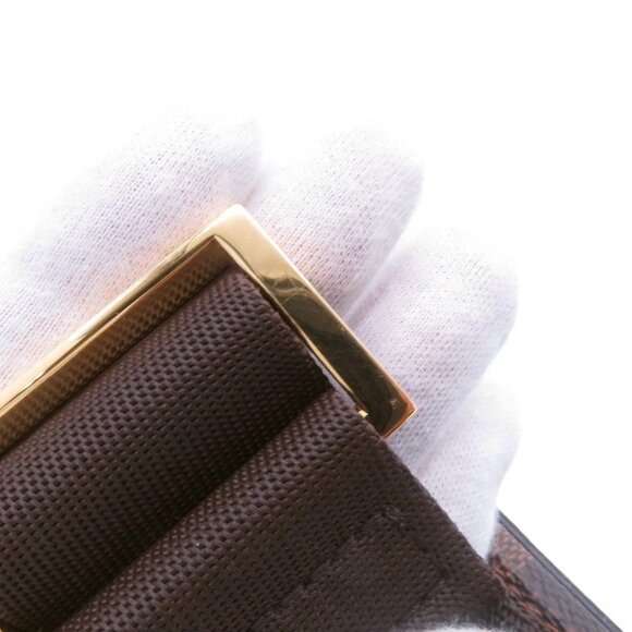 LOUIS VUITTON Geronimos Damier Ebene Canvas Brown N51994 - Picture 11 of 13